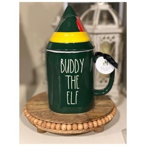 Rae Dunn Buddy the Elf Mug